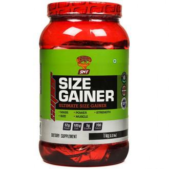 Buy Snt Super Size Gainer Chocolate Powder 1 Kg Online At Best Price In ...