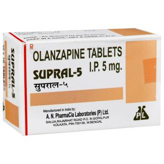Buy Supral 5 mg Tablet (10 Tab) Online at Best price in India ...