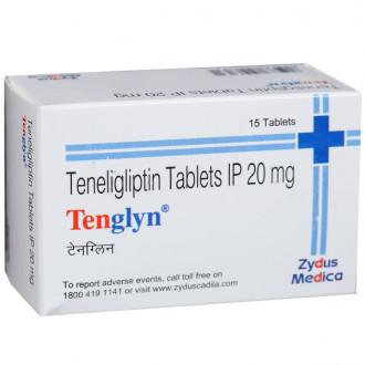 Buy Tenglyn 20 mg Tablet (15 Tab) Online at Best price in India ...