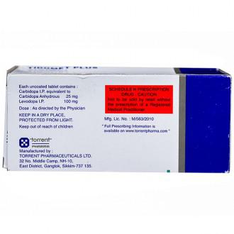 Buy Tidomet Plus Tablet (10 Tab) Online at Best price in India ...