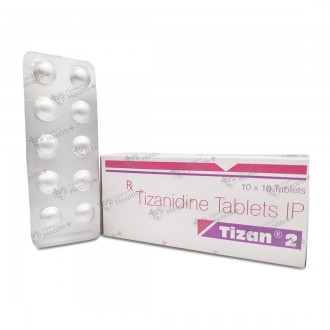 Buy Tizan 2 mg Tablet (10 Tab) Online at Best price in India | Flipkart ...