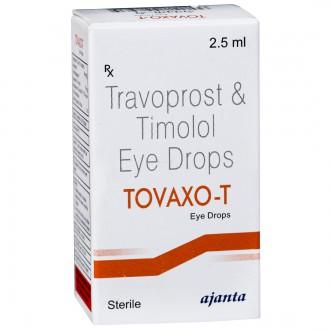 Buy Tovaxo T Eye Drop 2.5 ml Online at Best price in India | Flipkart ...