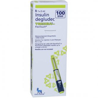 Buy Tresiba 100 U/ml FlexTouch 3 ml Online at Best price in India ...