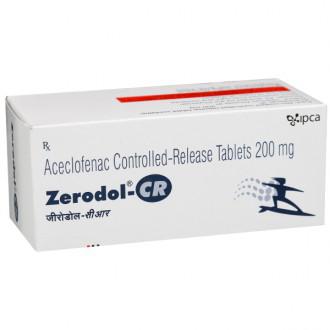 Buy Zerodol CR Tablet (10 Tab) Online at Best price in India | Flipkart ...