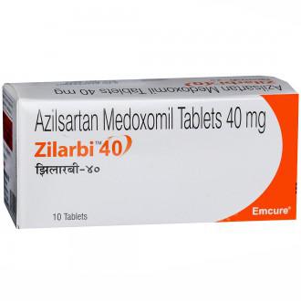 Buy Zilarbi 40 Mg Tablet (10 Tab) Online At Best Price In India ...