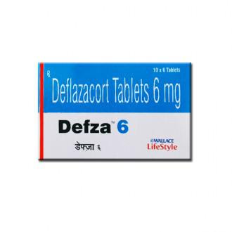 Buy Defza 6 mg Tablet (6 Tab) Online at Best price in India | Flipkart ...
