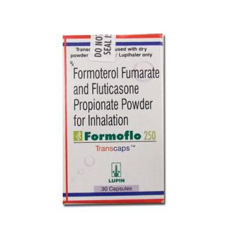 Buy Formoflo 250 Mcg Transcap (30 Cap) Online At Best Price In India 