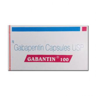 Buy Gabantin 100 mg Capsule (10 Cap) Online at Best price in India ...