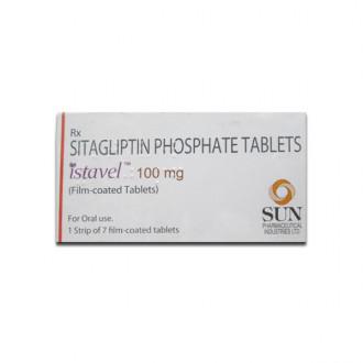 Buy Istavel 100 mg Tablet (7 Tab) Online at Best price in India ...