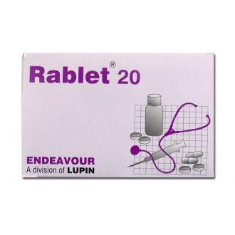 Buy Rablet 20 mg Tablet (10 Tab) Online at Best price in India ...