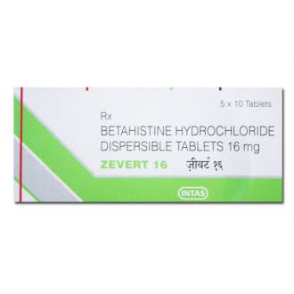 Buy Zevert 16 mg Tablet (10 Tab) Online at Best price in India ...