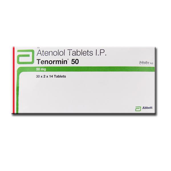 Buy Tenormin 50 Mg Tablet 14 Tab Online At Best Price In India