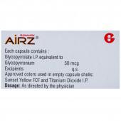 Buy Airz 50 mcg Rotacap (30 Cap) Online at Best price in India ...