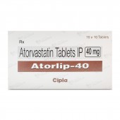 Buy Atorlip 40 mg Tablet (10 Tab) Online at Best price in India ...