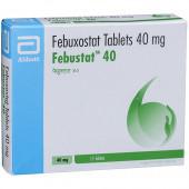 Buy Febustat 40 Mg Tablet (15 Tab) Online At Best Price In India 