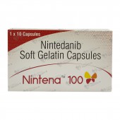 Buy Nintena 100 mg Capsule (10 Cap) Online at Best price in India ...