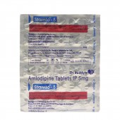 Buy Stamlo 5 mg Tablet (30 Tab) Online at Best price in India ...