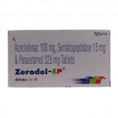 Buy Zerodol SP Tablet (10 Tab) Online at Best price in India | Flipkart ...