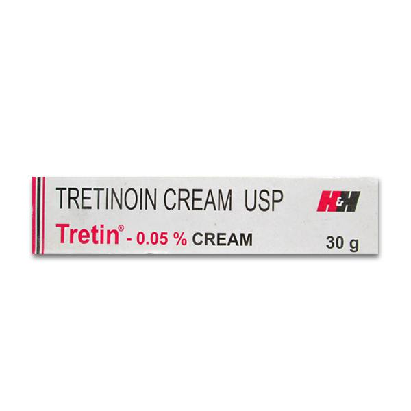 Buy Tretin (0.05%) Cream 30 gm Online at Best price in India | Flipkart ...