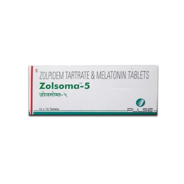 Zolsoma 5mg discount